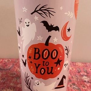 Brand New Pink Halloween Tumbler